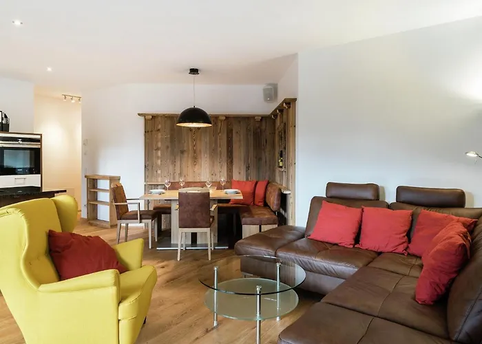 Luxury Apartment In Salzburg With Terrace